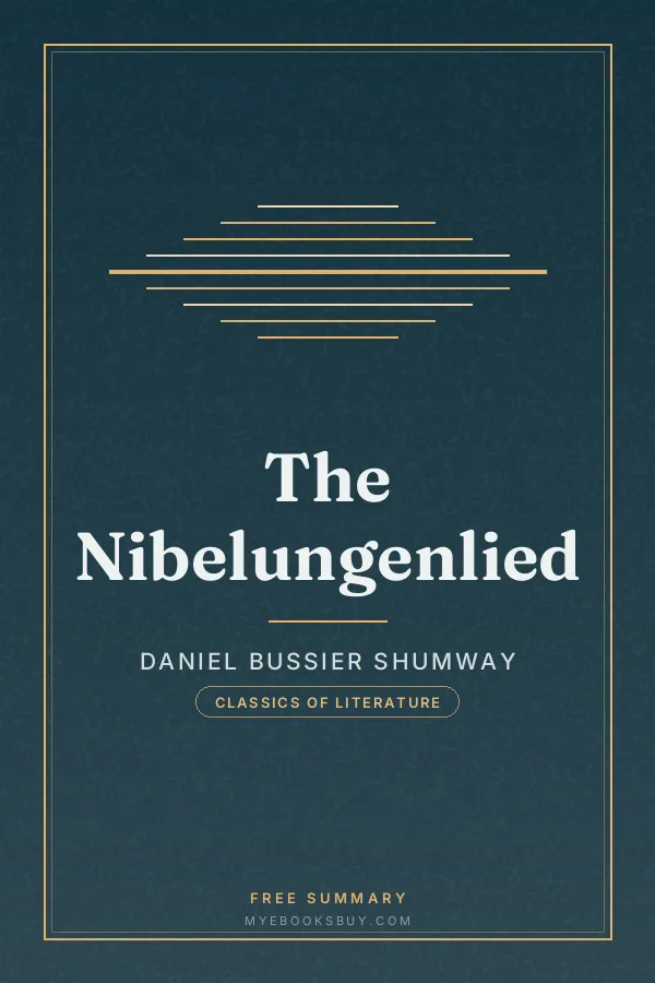Cover of The Nibelungenlied