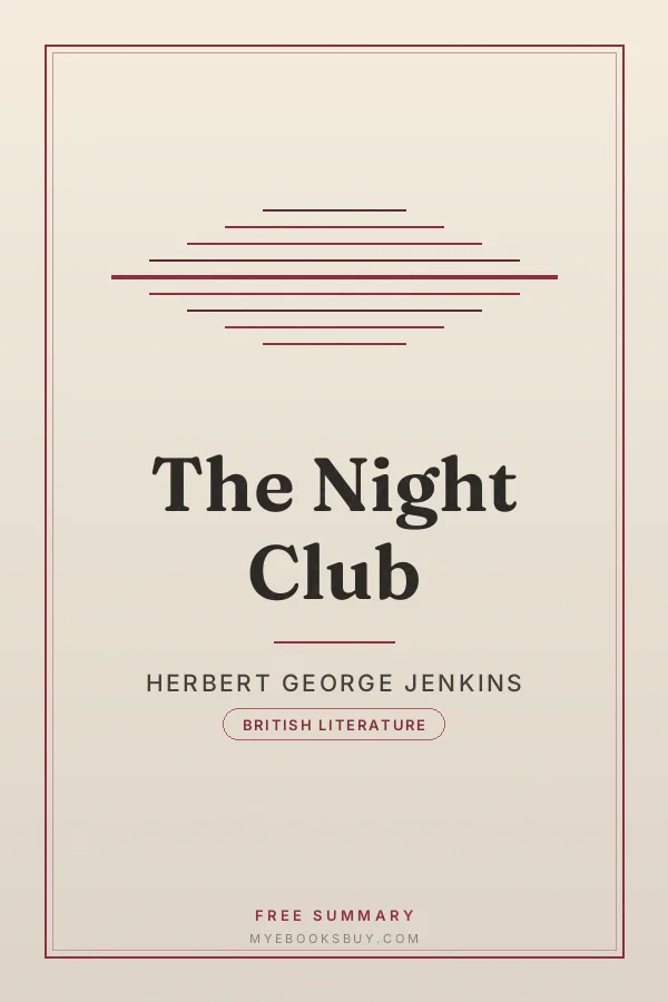 Cover of The Night Club