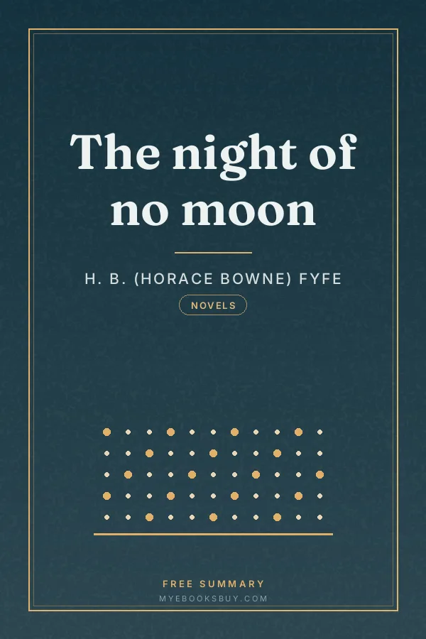 Cover of The night of no moon