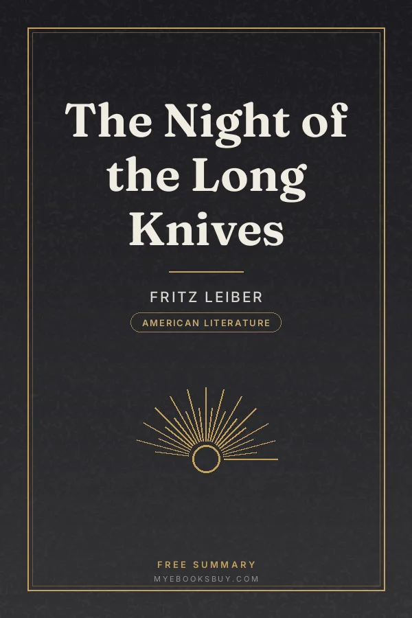 Cover of The Night of the Long Knives