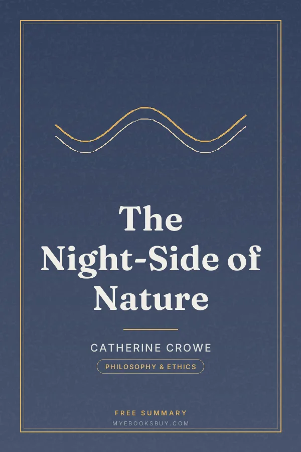 Cover of The Night-Side of Nature