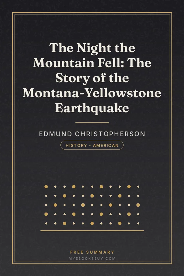 Cover of The Night the Mountain Fell: The Story of the Montana-Yellowstone Earthquake