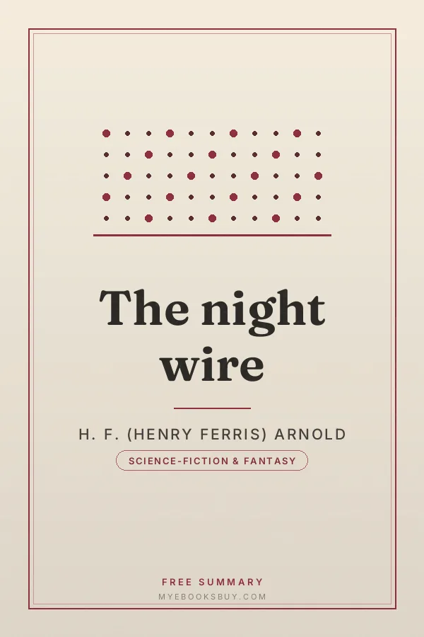 Cover of The night wire