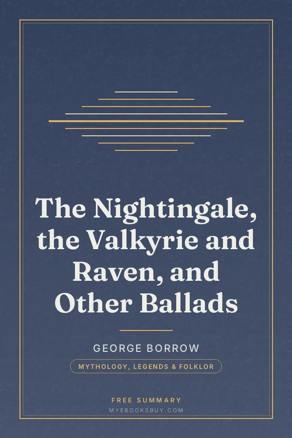 Cover of The Nightingale, the Valkyrie and Raven, and Other Ballads