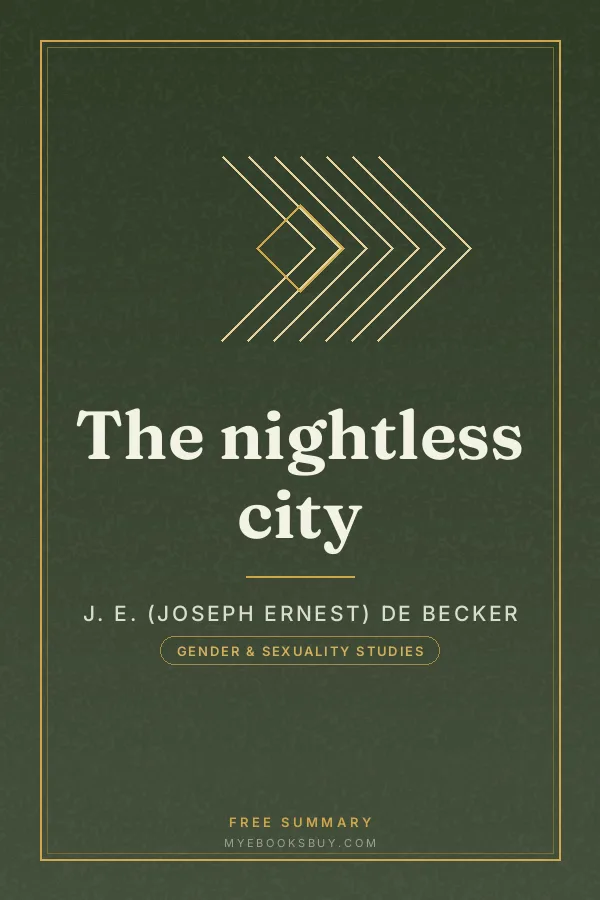 Cover of The nightless city