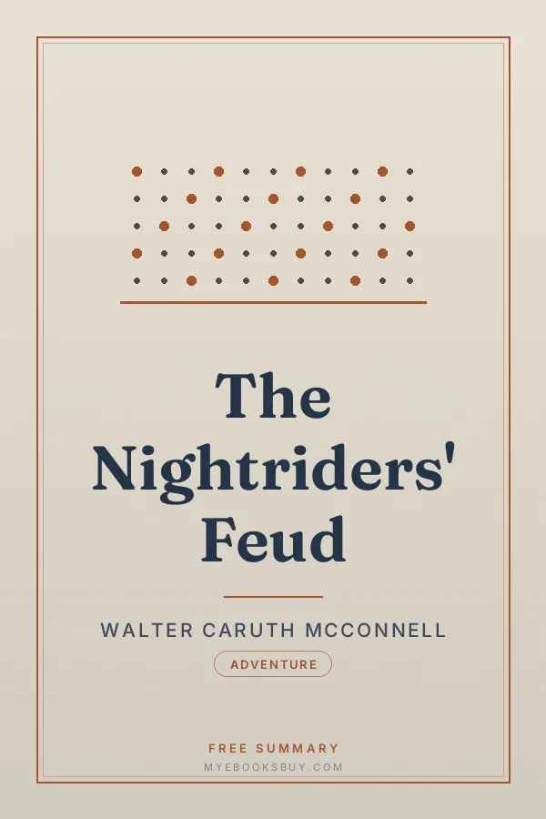Cover of The Nightriders' Feud