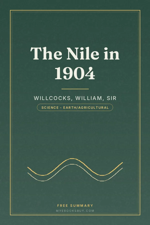 Cover of The Nile in 1904