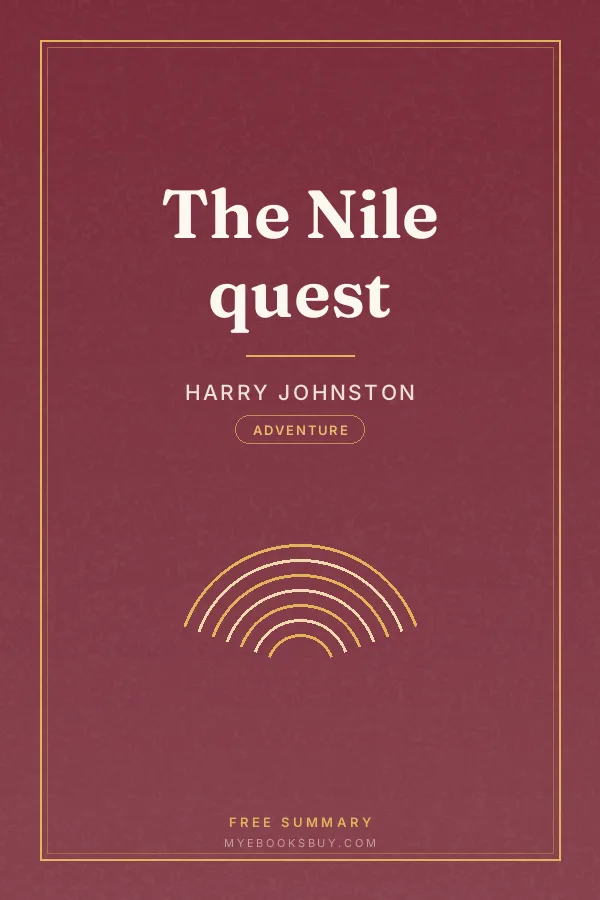 Cover of The Nile quest
