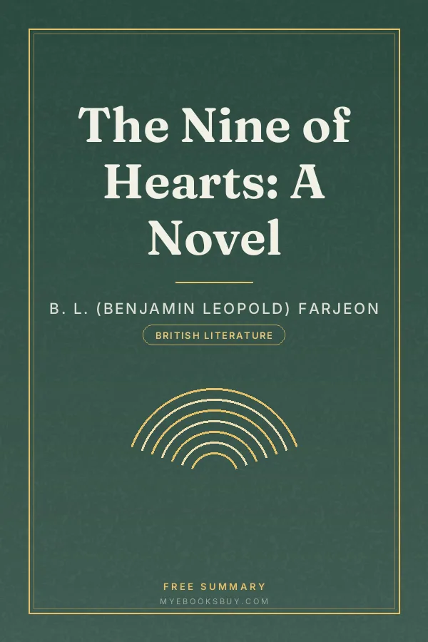 Cover of The Nine of Hearts: A Novel