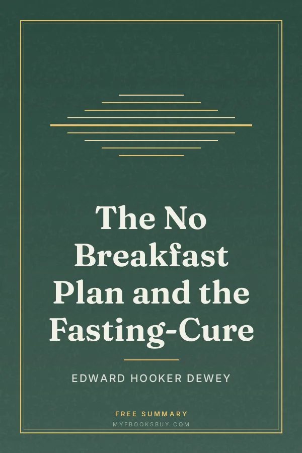 Cover of The No Breakfast Plan and the Fasting-Cure