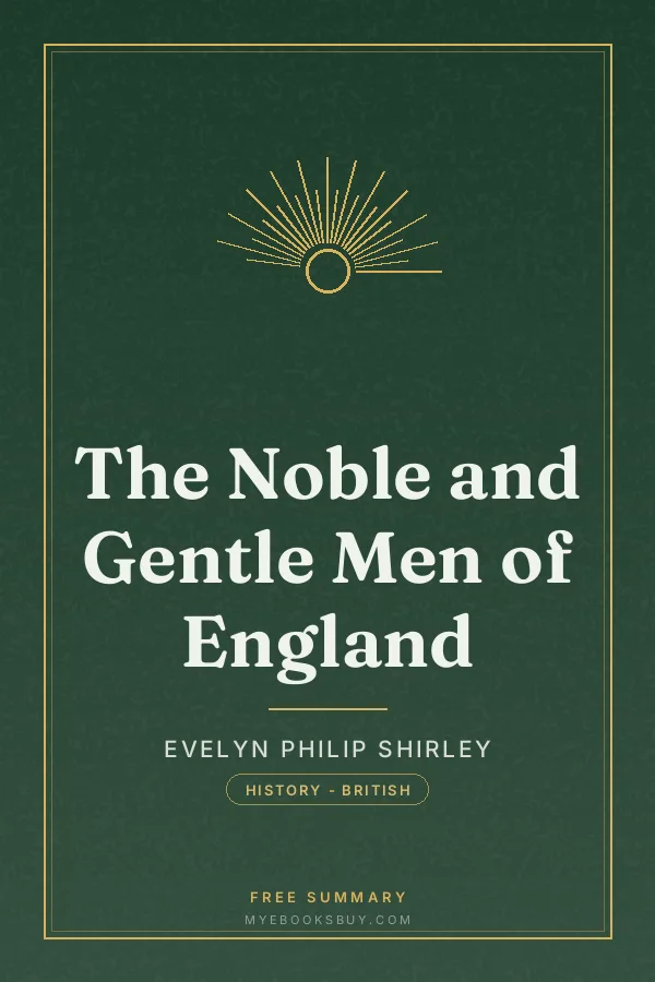 Cover of The Noble and Gentle Men of England