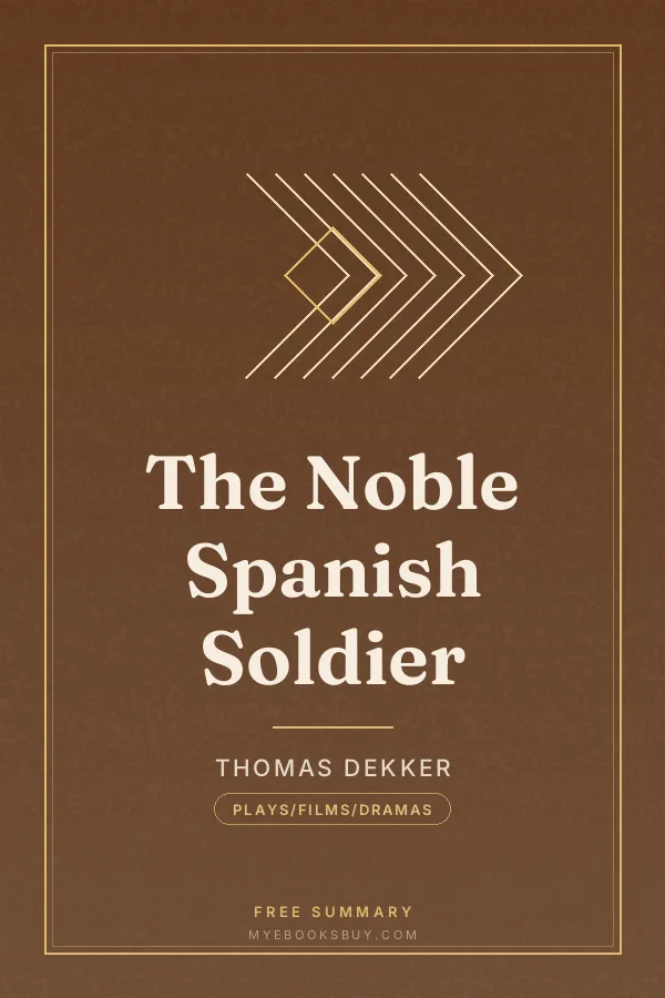 Cover of The Noble Spanish Soldier