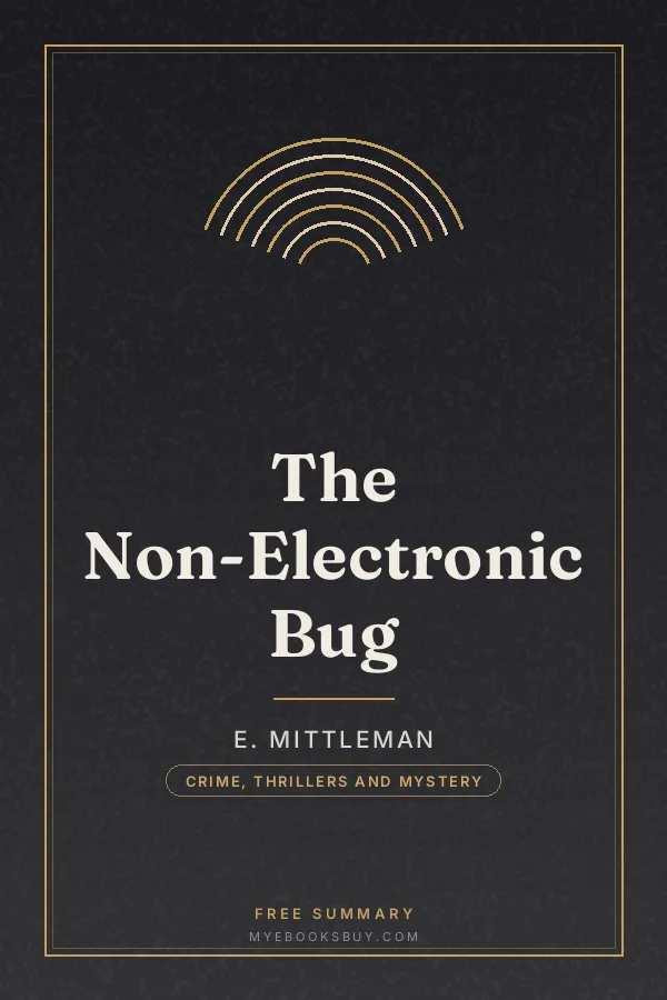 Cover of The Non-Electronic Bug