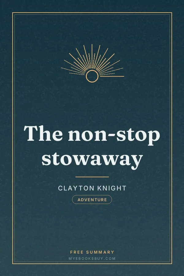 Cover of The non-stop stowaway