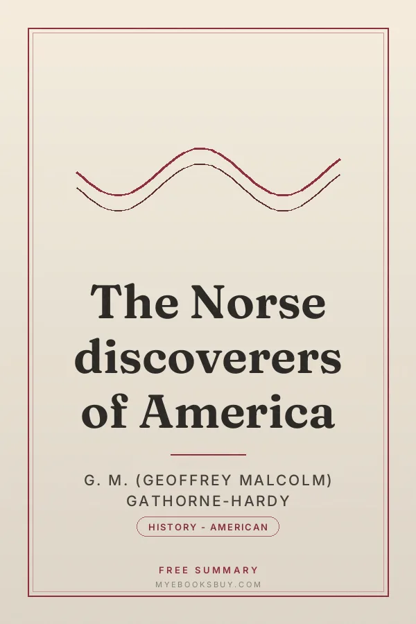 Cover of The Norse discoverers of America