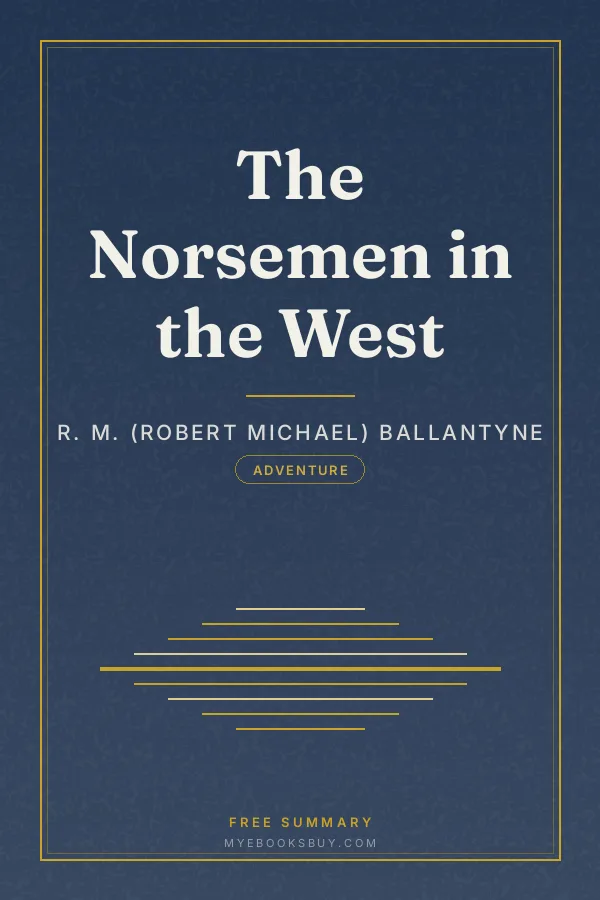 Cover of The Norsemen in the West