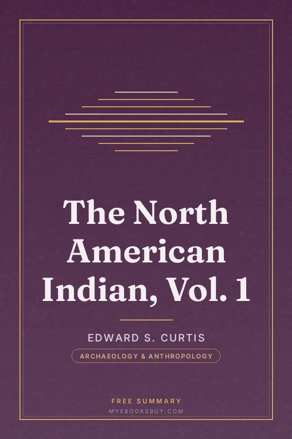 Cover of The North American Indian, Vol. 1