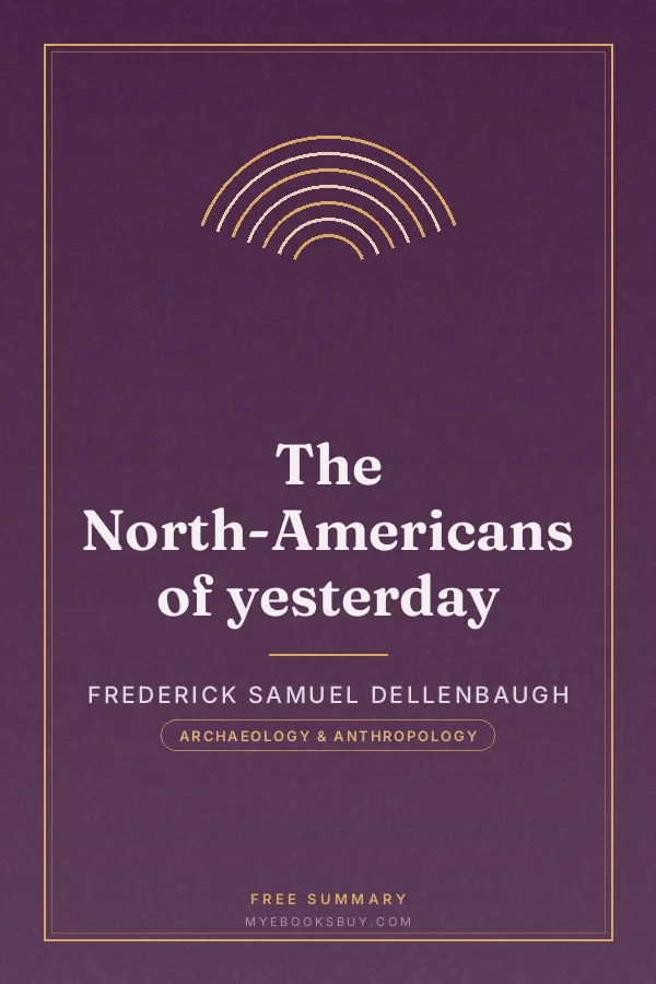 Cover of The North-Americans of yesterday