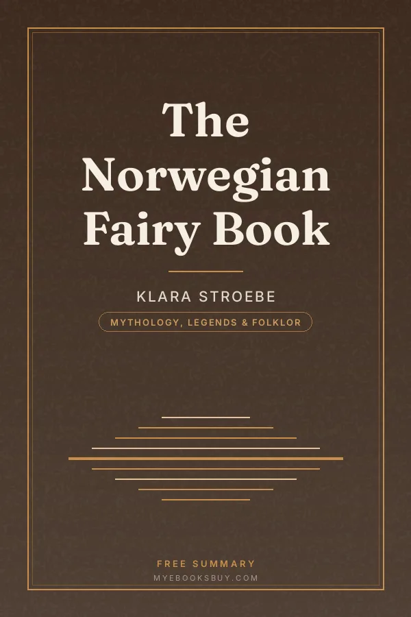 Cover of The Norwegian Fairy Book
