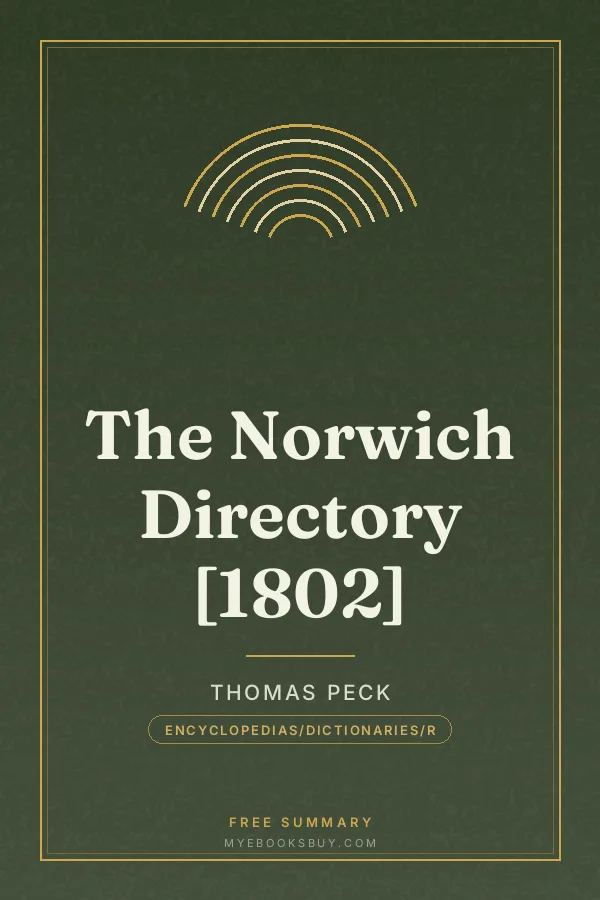 Cover of The Norwich Directory [1802]