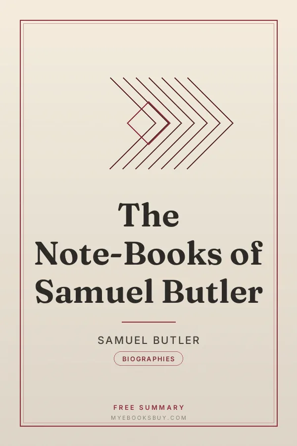 Cover of The Note-Books of Samuel Butler