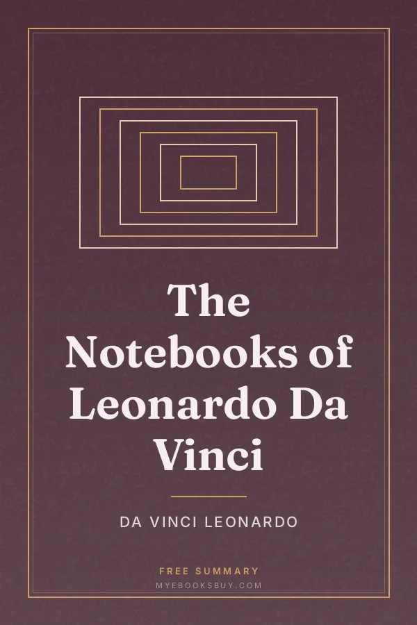 Cover of The Notebooks of Leonardo Da Vinci