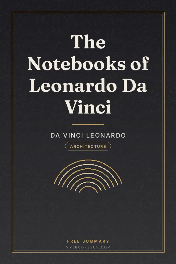 Cover of The Notebooks of Leonardo Da Vinci