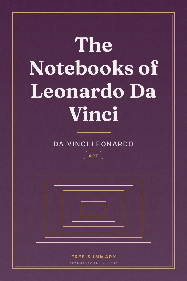 Cover of The Notebooks of Leonardo Da Vinci