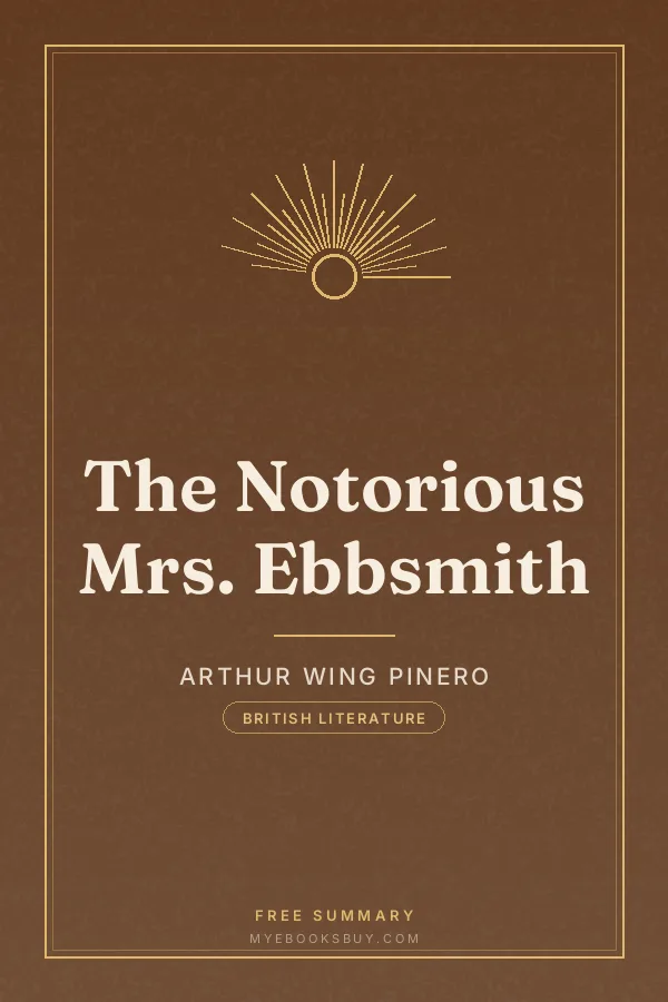 Cover of The Notorious Mrs. Ebbsmith
