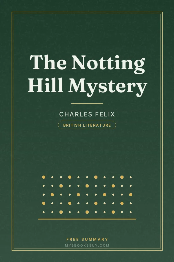 Cover of The Notting Hill Mystery