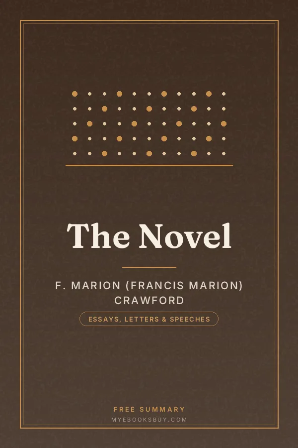 Cover of The Novel