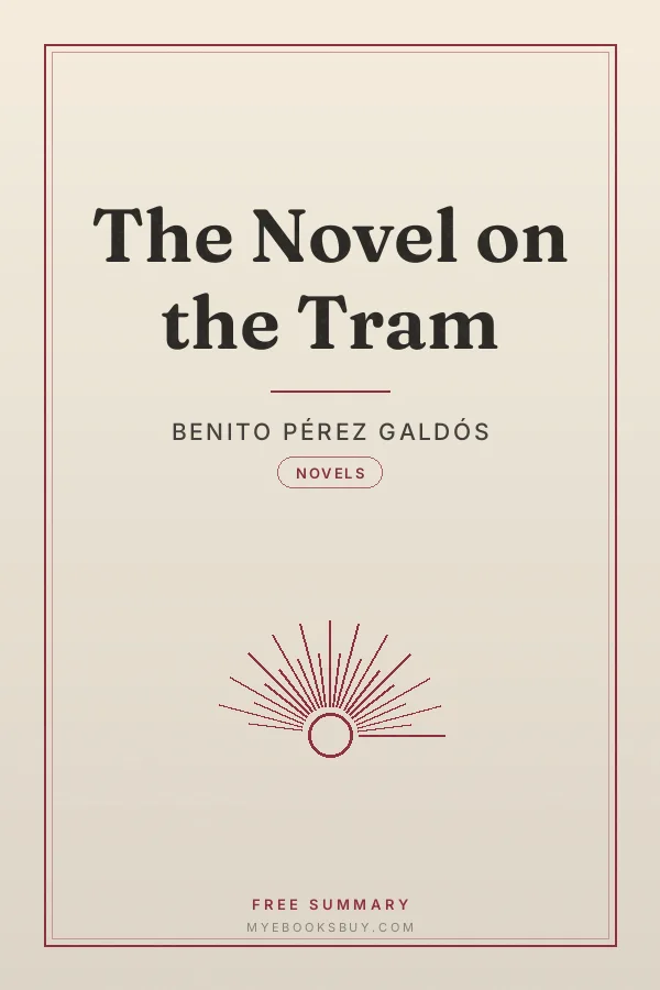 Cover of The Novel on the Tram