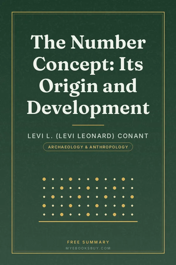 Cover of The Number Concept: Its Origin and Development