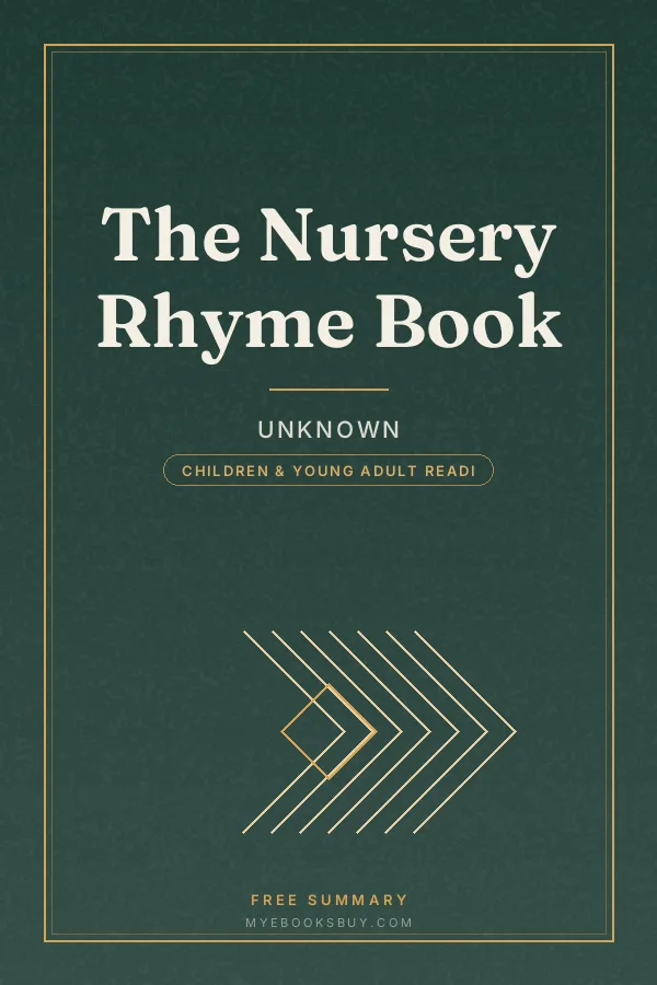 Cover of The Nursery Rhyme Book