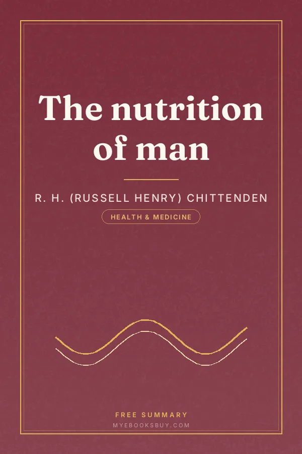Cover of The nutrition of man
