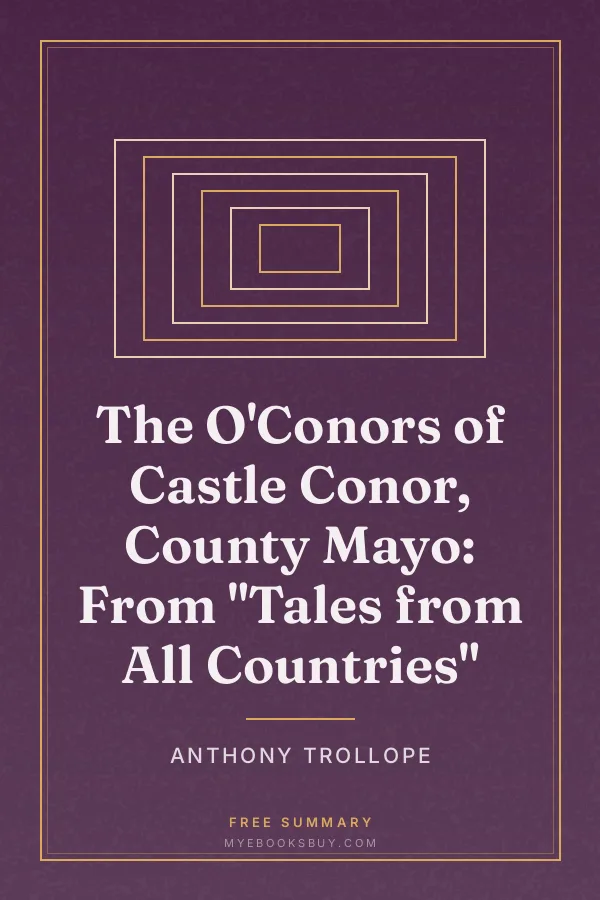 Cover of The O'Conors of Castle Conor, County Mayo: From "Tales from All Countries"