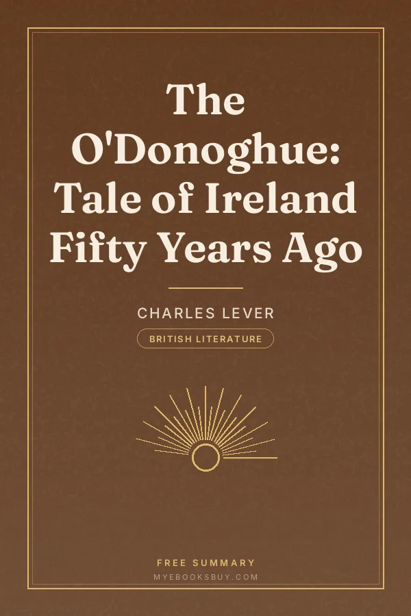 Cover of The O'Donoghue: Tale of Ireland Fifty Years Ago