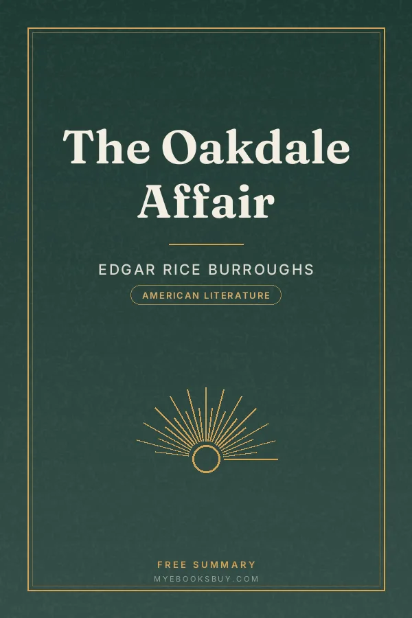 Cover of The Oakdale Affair