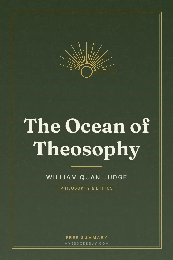 Cover of The Ocean of Theosophy