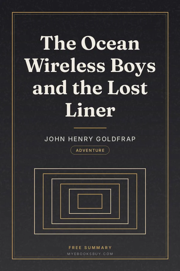 Cover of The Ocean Wireless Boys and the Lost Liner