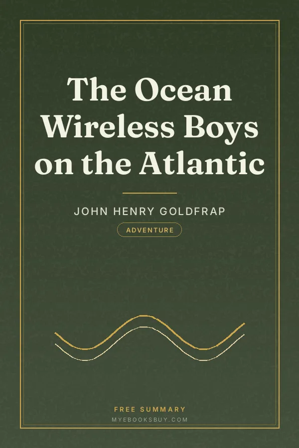 Cover of The Ocean Wireless Boys on the Atlantic