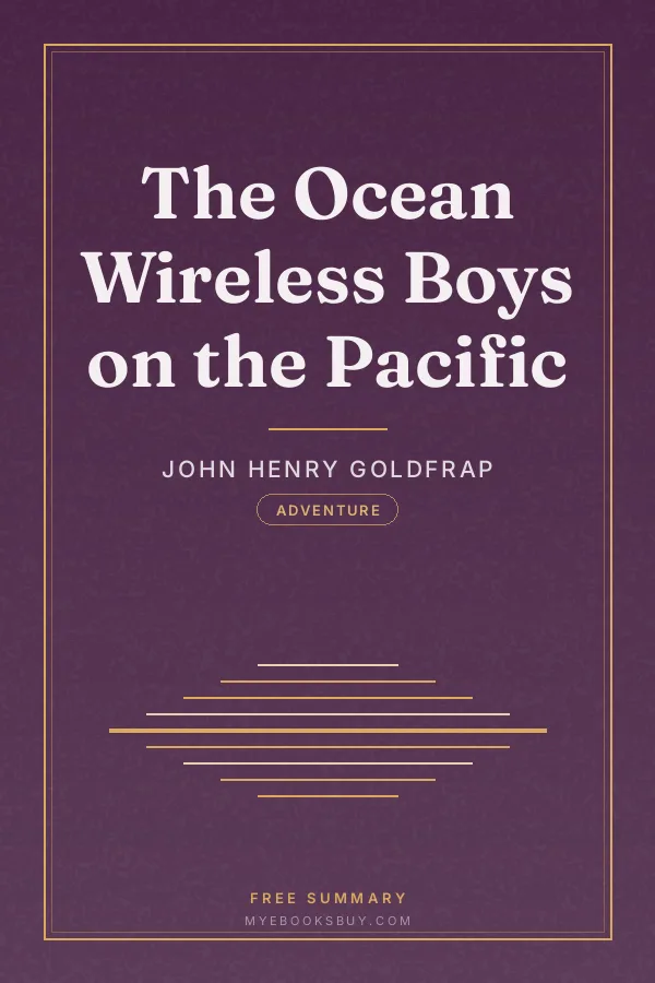 Cover of The Ocean Wireless Boys on the Pacific