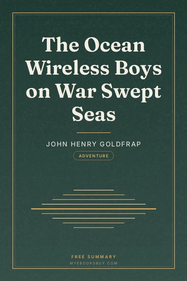 Cover of The Ocean Wireless Boys on War Swept Seas