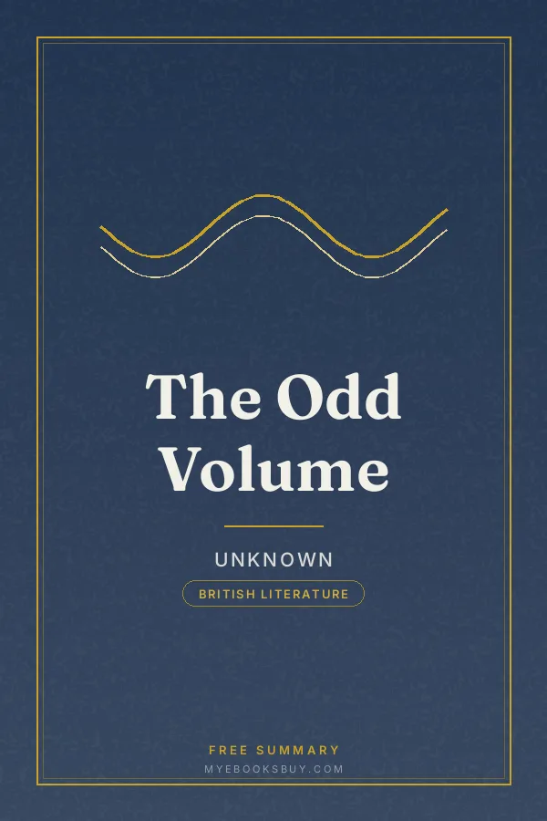 Cover of The Odd Volume