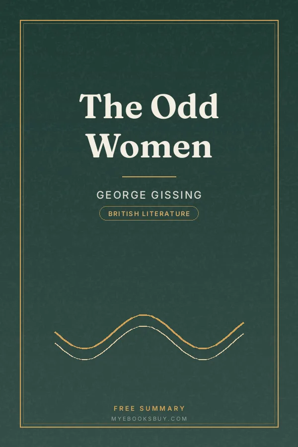 Cover of The Odd Women