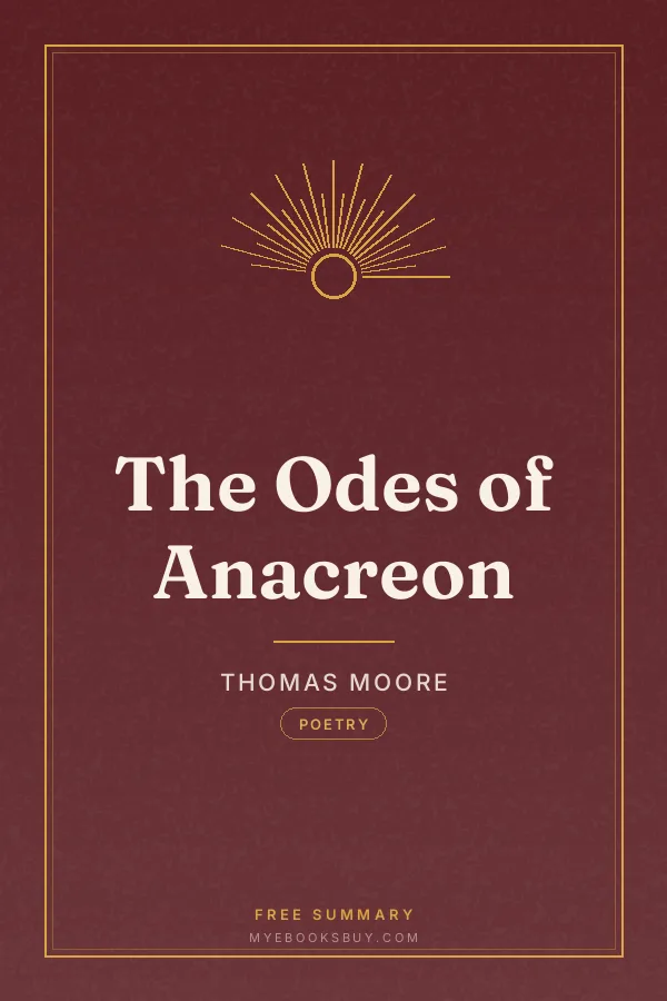 Cover of The Odes of Anacreon