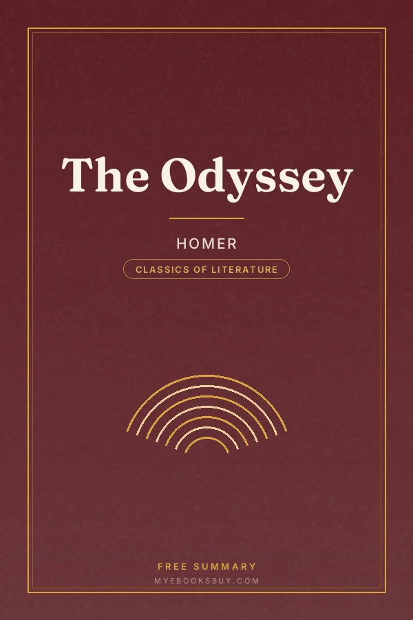 Cover of The Odyssey