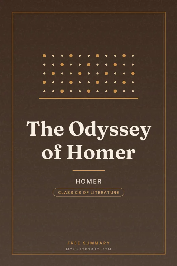 Cover of The Odyssey of Homer