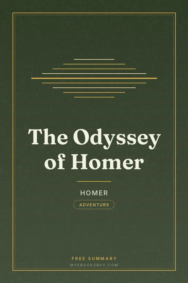 Cover of The Odyssey of Homer