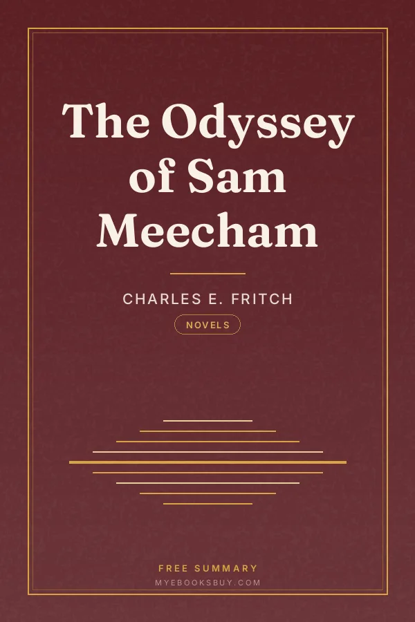Cover of The Odyssey of Sam Meecham